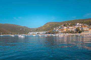 Fototapeta premium old town rabac, croatia