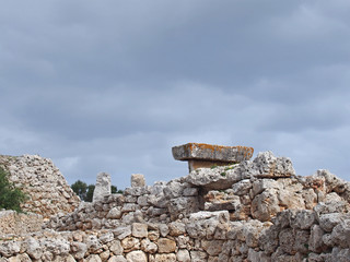 The Talaiotic village of Trepuco Minorca Balearic Islands