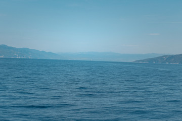 sea and blue sky