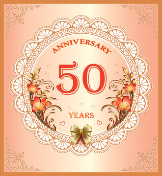 Anniversary 50 years