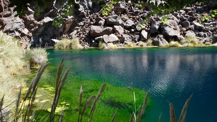 LAGO MONTAÑA NATURALEZA