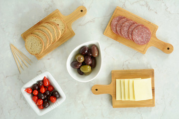 Mini appetizer trays