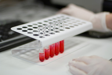 Biochemistry laboratory of medicine