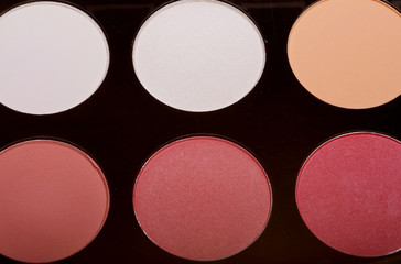 make-up collection close up