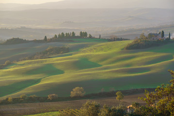 beautiful Tuscany landscape