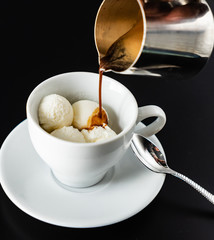 espresso with ice cream