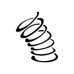 Spring icon. Vector Illustration