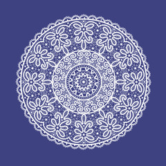 Vintage Lace Doily