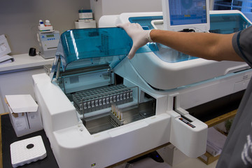 Biochemistry lab