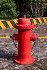 Fototapeta na wymiar hidrante