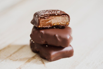 Chocolate and Caramel