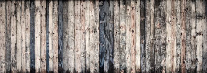 Brown wood colored plank wall texture background