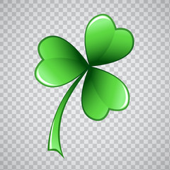 Clover leaf design element