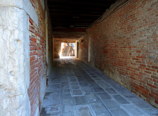 Jewish ghetto in Venice. Italy