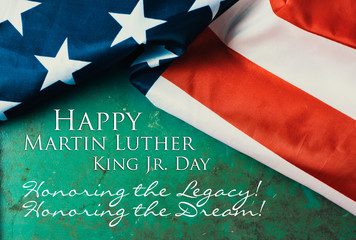 Martin Luther King Day background  - obrazy, fototapety, plakaty
