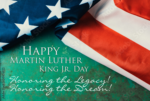 Martin Luther King Day background