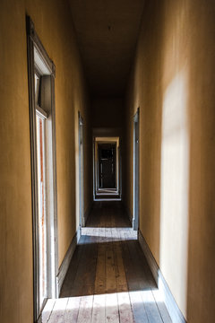 An empty hallway