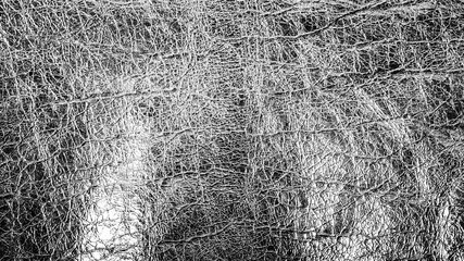 dark foil texture. aluminium metal background texture