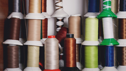 background of threads in atelier