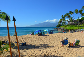 Napili Bay Beach, Maui, Hawaiian Islands