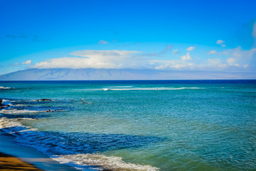 Kahana Beach, Maui, Hawaiian Islands