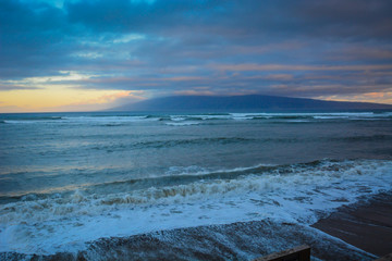 Kahana Beach, Maui, Hawaiian Islands