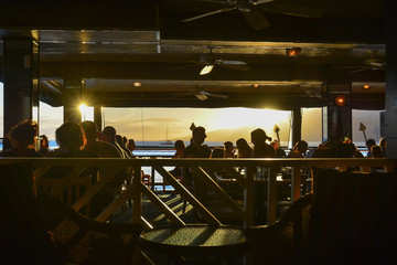 Historical Lahaina In Maui, Hawaiian Islands