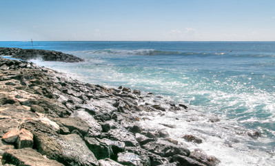 coast of the hawaii