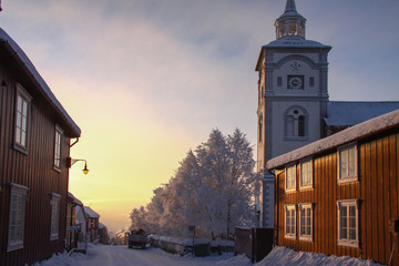 Church in Norway in Røros municipality -Røros church, also known under the old name Bergstadens...