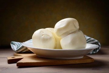 Scamorza, Italian cheese