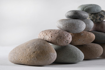 Fototapeta na wymiar balancing stones