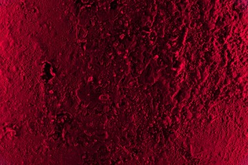 red vivid style highlighted volumetric surface texture - pretty abstract photo background