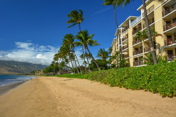 Kihei Beach. Maui, Hawaiian Islands