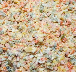 delicious olivier salad