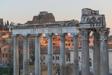 Forum Romanum at Dusk