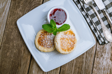 cheesecakes from cottage cheese