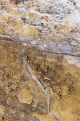 Rock face texture