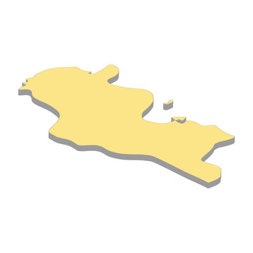 recommend clip art: map of Tunisia