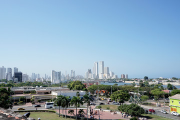 Fototapeta premium Amazing view of the castle 