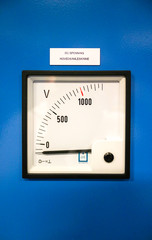 electrical meter