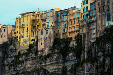 colorful houses in Italy