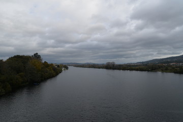 The river minho - Spain/Portugal