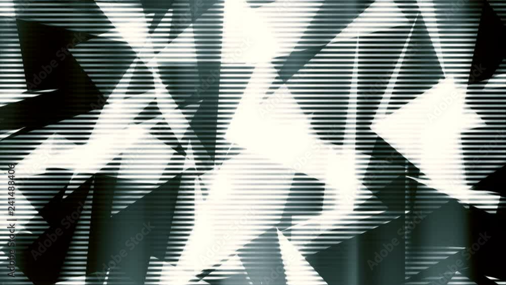 Poster colored motion figures triangles abstract background