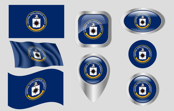 Flag of the US Central Intelligence Agency