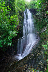 Fototapeta na wymiar Secret Waterfall, Queenstown, New Zealand