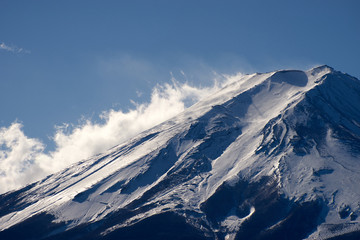 富士山の頂上３