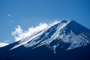 富士山の頂上１