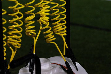 Sports water spigot
