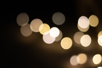 Earthy colored bokeh