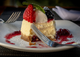 Who ate the other half?